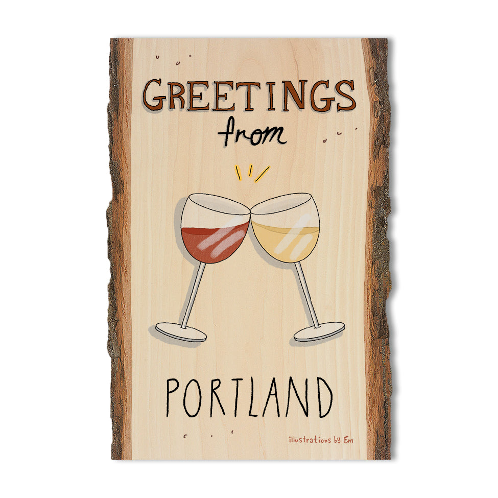 Cheers Wine - Live Edge