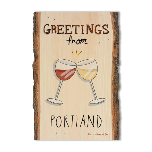 Cheers Wine - Live Edge