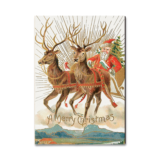 Magnet: Classic Edge - Dancer & Prancer