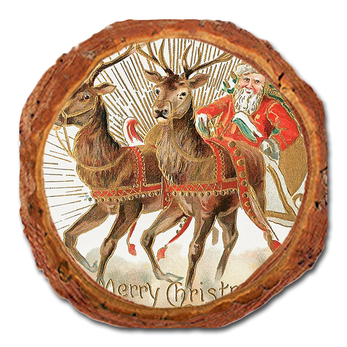 Coaster: Live Edge - Dancer & Prancer (Pack of 5)