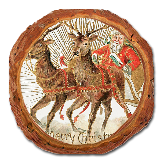 Coaster: Live Edge - Dancer & Prancer (Pack of 5)