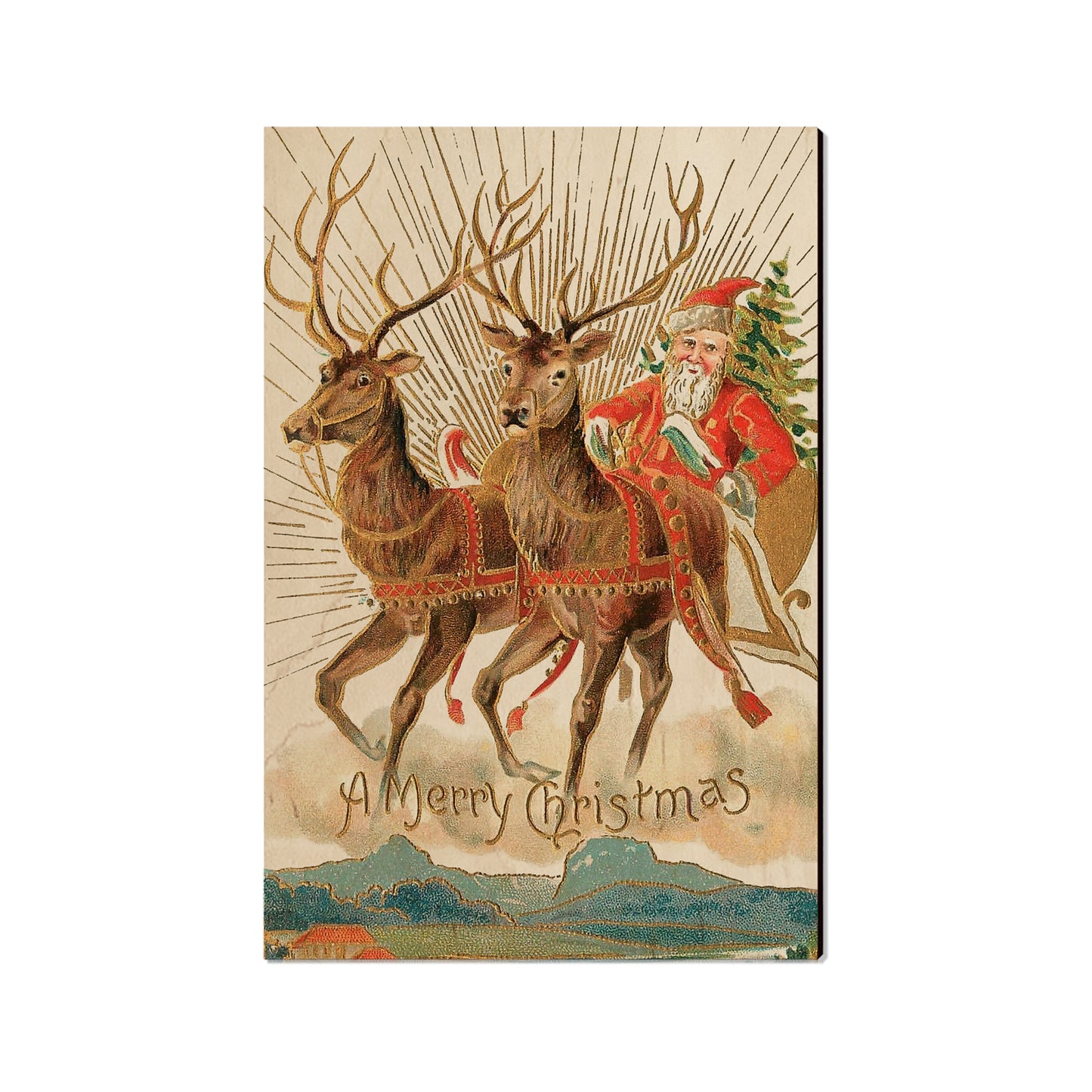Dancer & Prancer - Holiday - Classic Edge