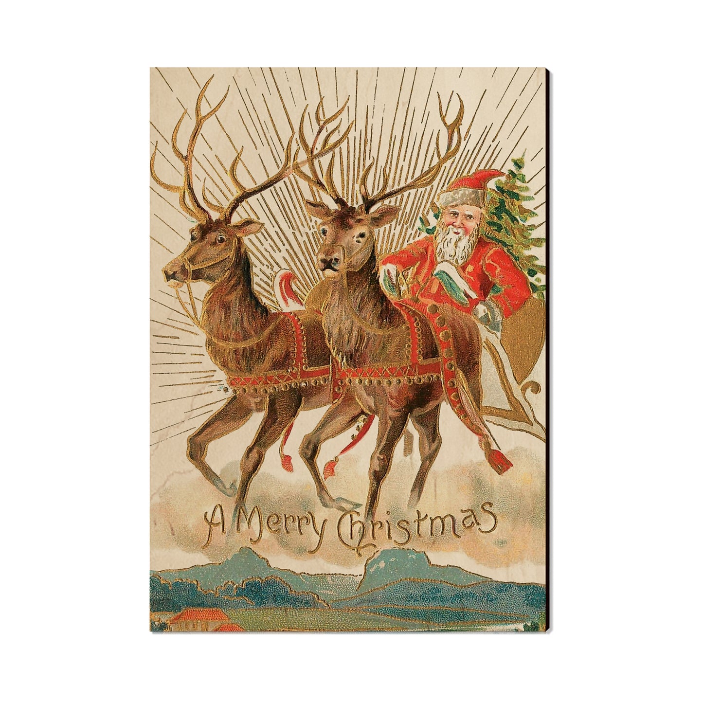 Dancer & Prancer - Holiday - Classic Edge