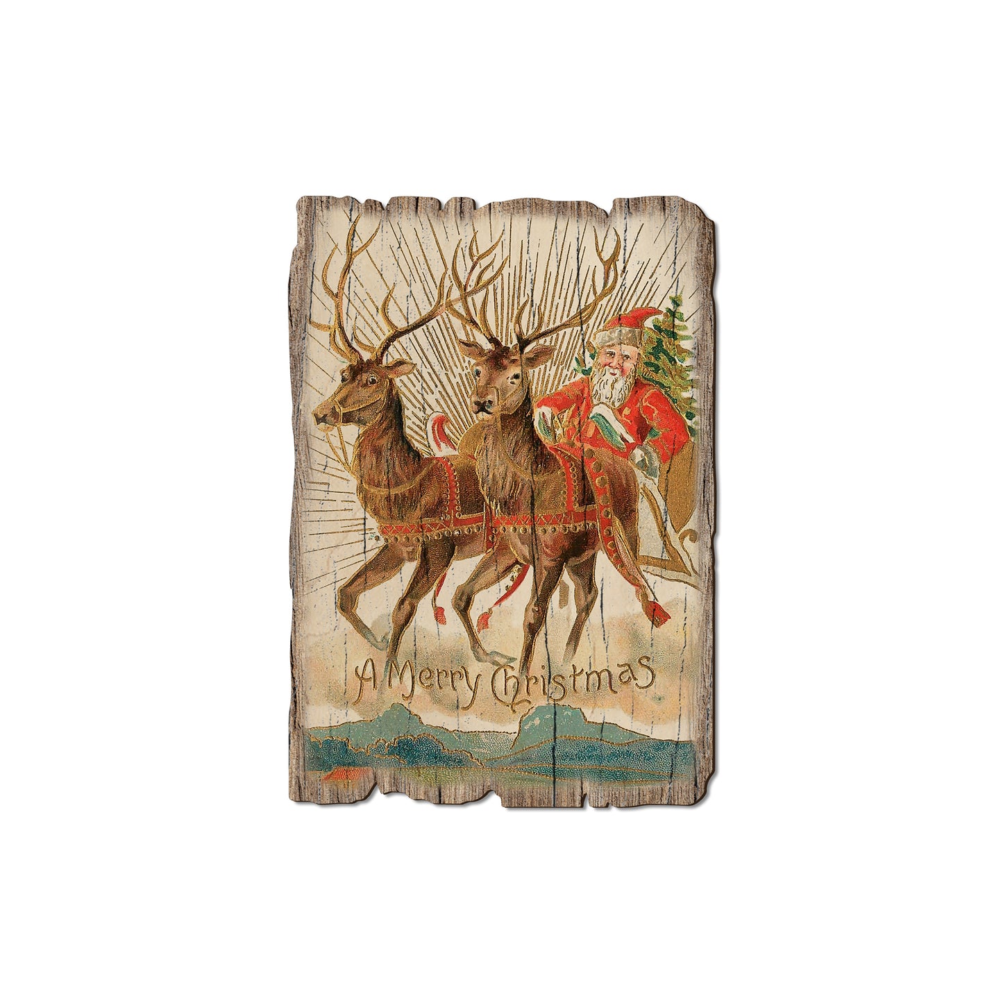 Dancer And Prancer - Rustic Edge Postcards & Magnets Rustic Edge Magnet (5pk // $2.80ea)