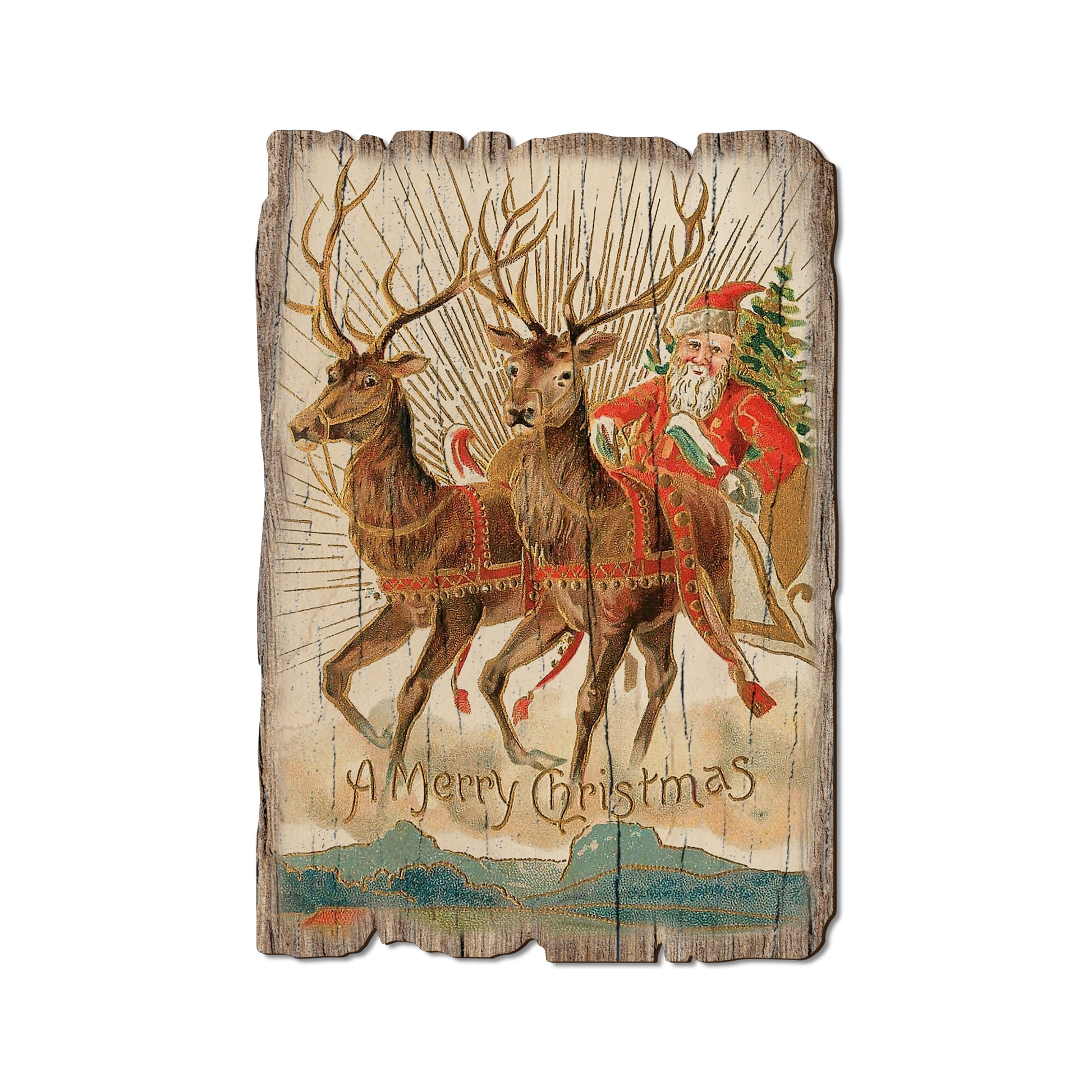 Dancer And Prancer - Rustic Edge Postcards & Magnets Rustic Edge Postcard (5pk // $2.80ea)