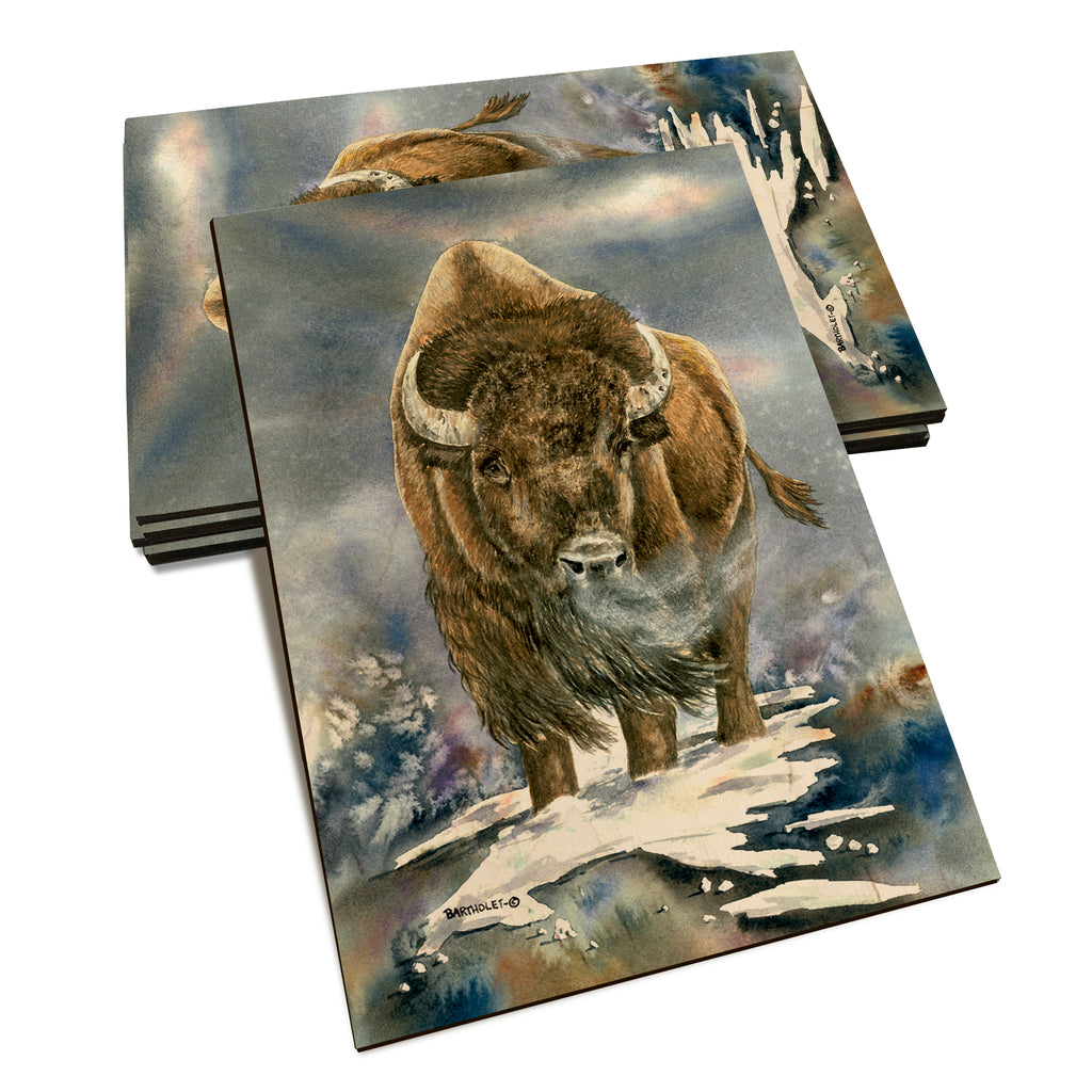 Bartholet's American Buffalo  - Classic Edge Classic Edge Postcard (5pk // $2.80ea)