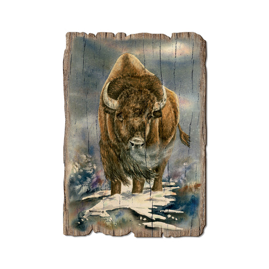 Bartholet's American Buffalo - Rustic Edge Postcards & Magnets Rustic Edge Postcard (5pk // $2.80ea)