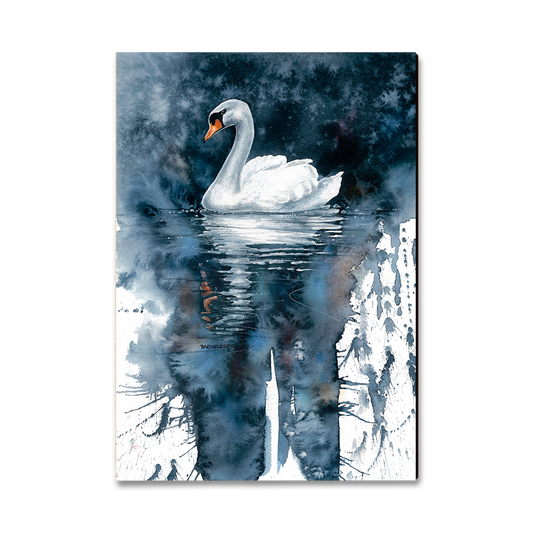 Greeting Card: Classic Edge - Bartholet's Amazing Grace