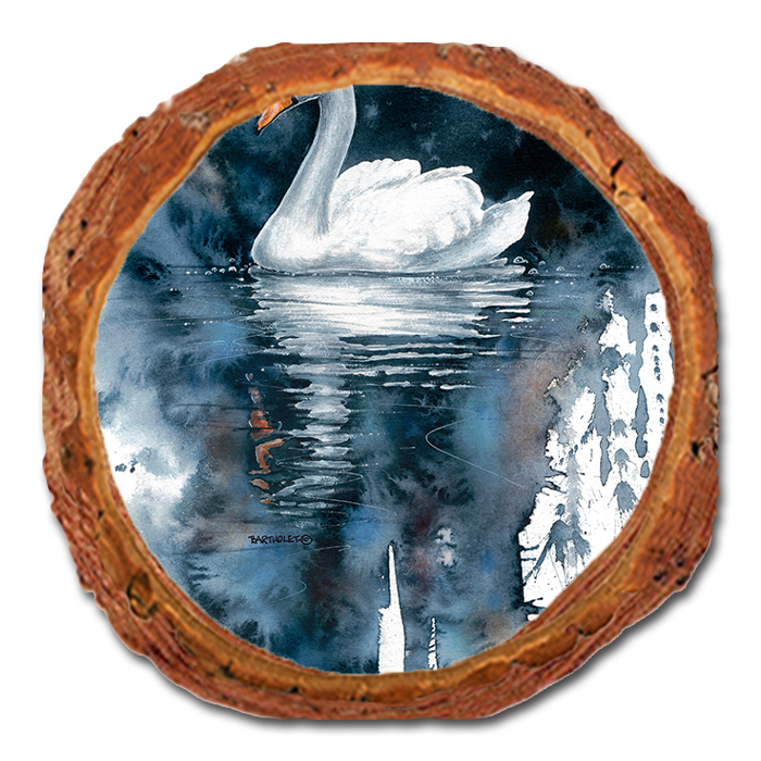 Coaster: Live Edge - Bartholet's Amazing Grace