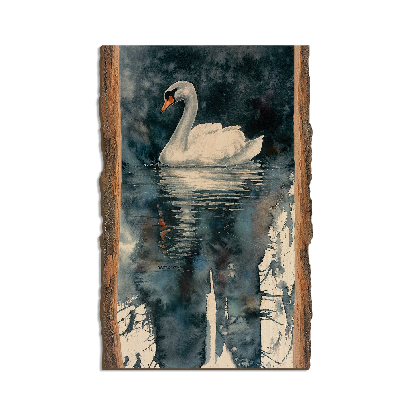 Bartholet's Amazing Grace  - Live Edge Live Edge Magnet (5pk // $2.80ea)