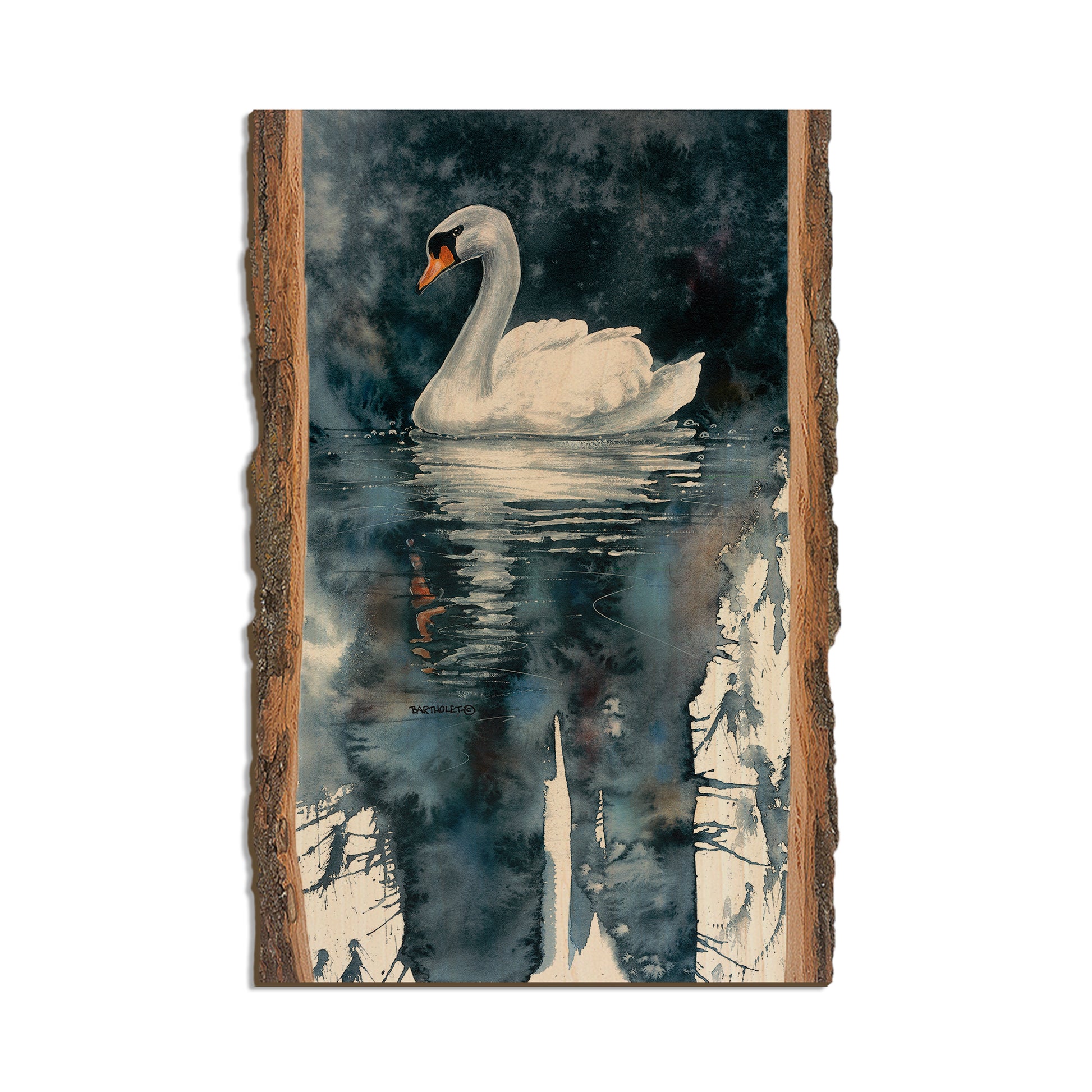 Bartholet's Amazing Grace  - Live Edge Live Edge Postcard (5pk // $2.80ea)