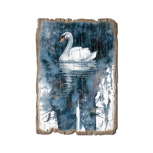 Greeting Card: Weathered Edge - Bartholet's Amazing Grace