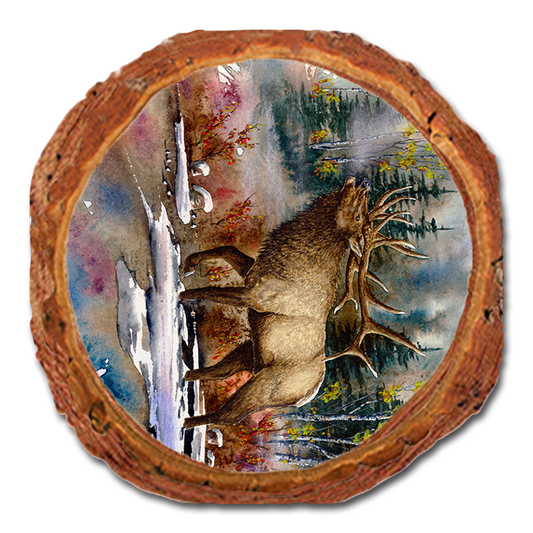Coaster: Live Edge - Bartholet's Autumn Music
