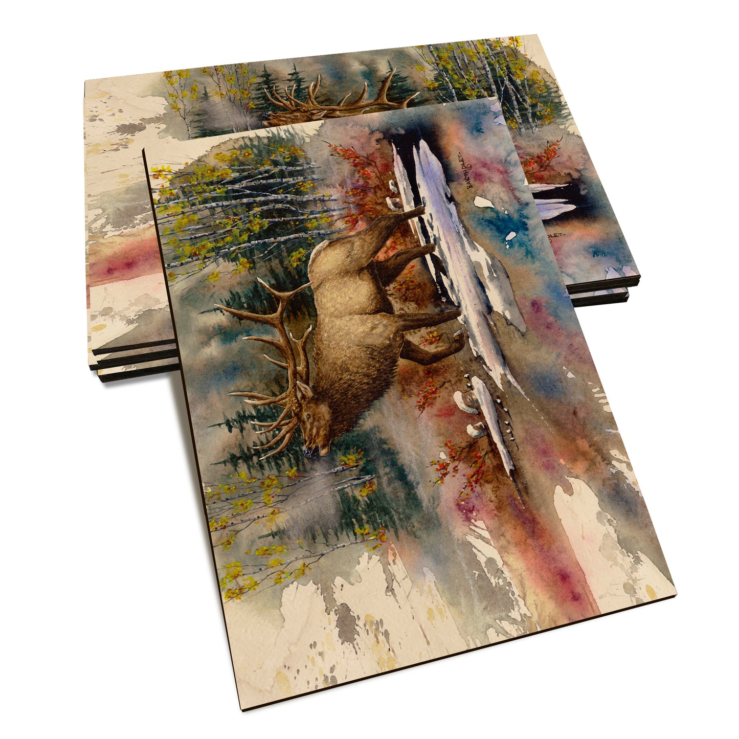 Bartholet's Autumn Music  - Classic Edge Classic Edge Postcard (5pk // $2.80ea)