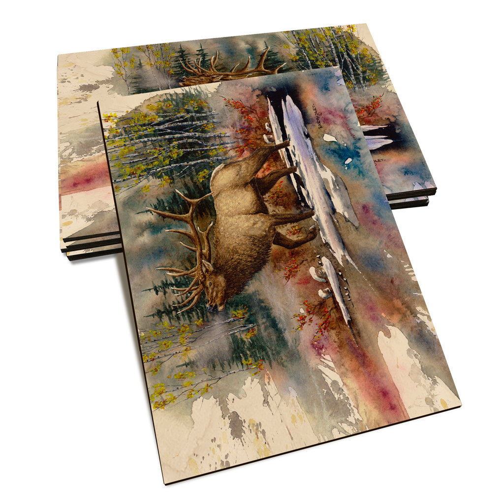 Bartholet's Autumn Music  - Classic Edge Classic Edge Postcard (5pk // $2.80ea)