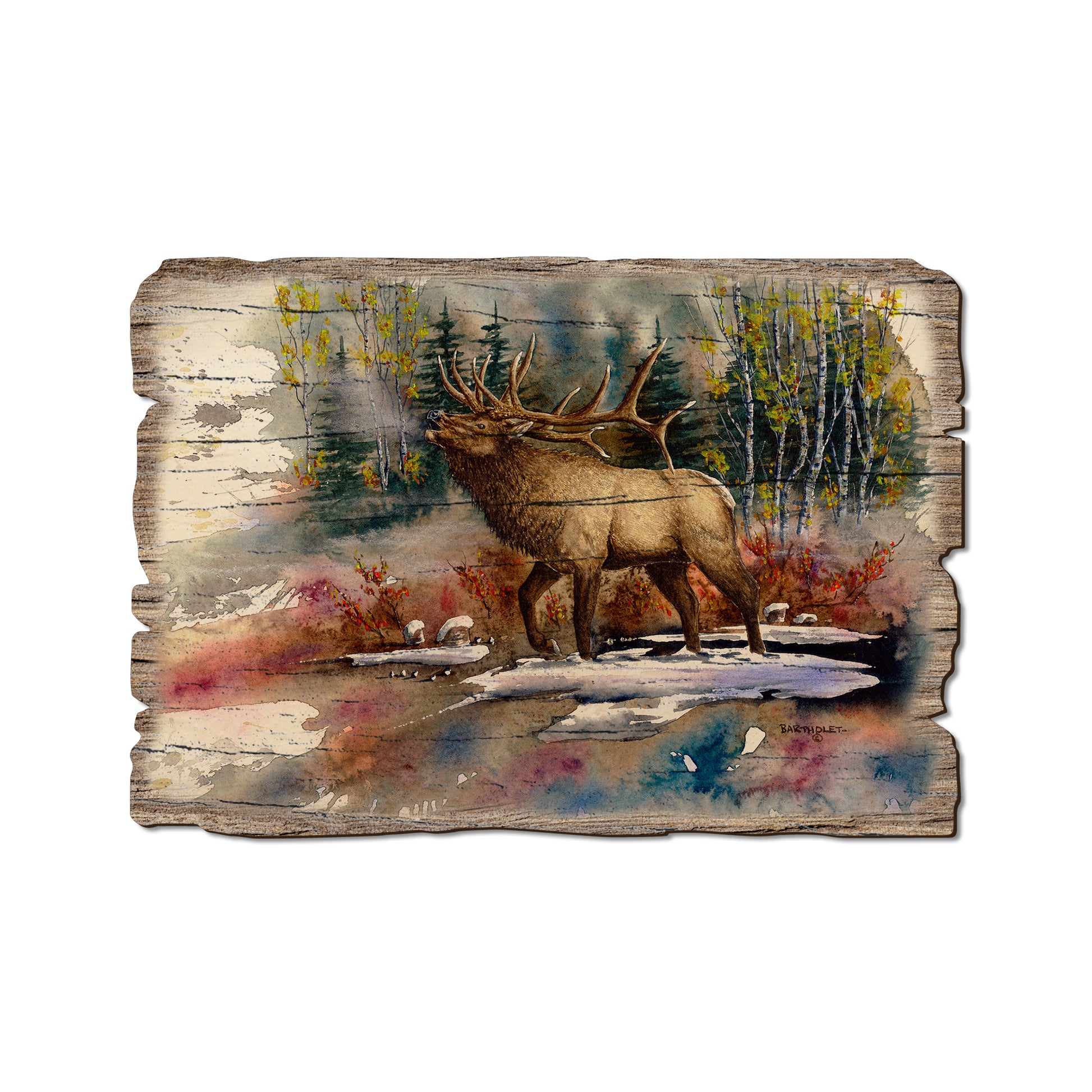 Bartholet's Autumn Music - Rustic Edge Postcards & Magnets Rustic Edge Postcard (5pk // $2.80ea)