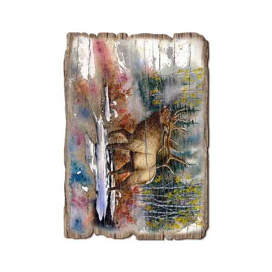 Greeting Card: Weathered Edge - Bartholet's Autumn Music