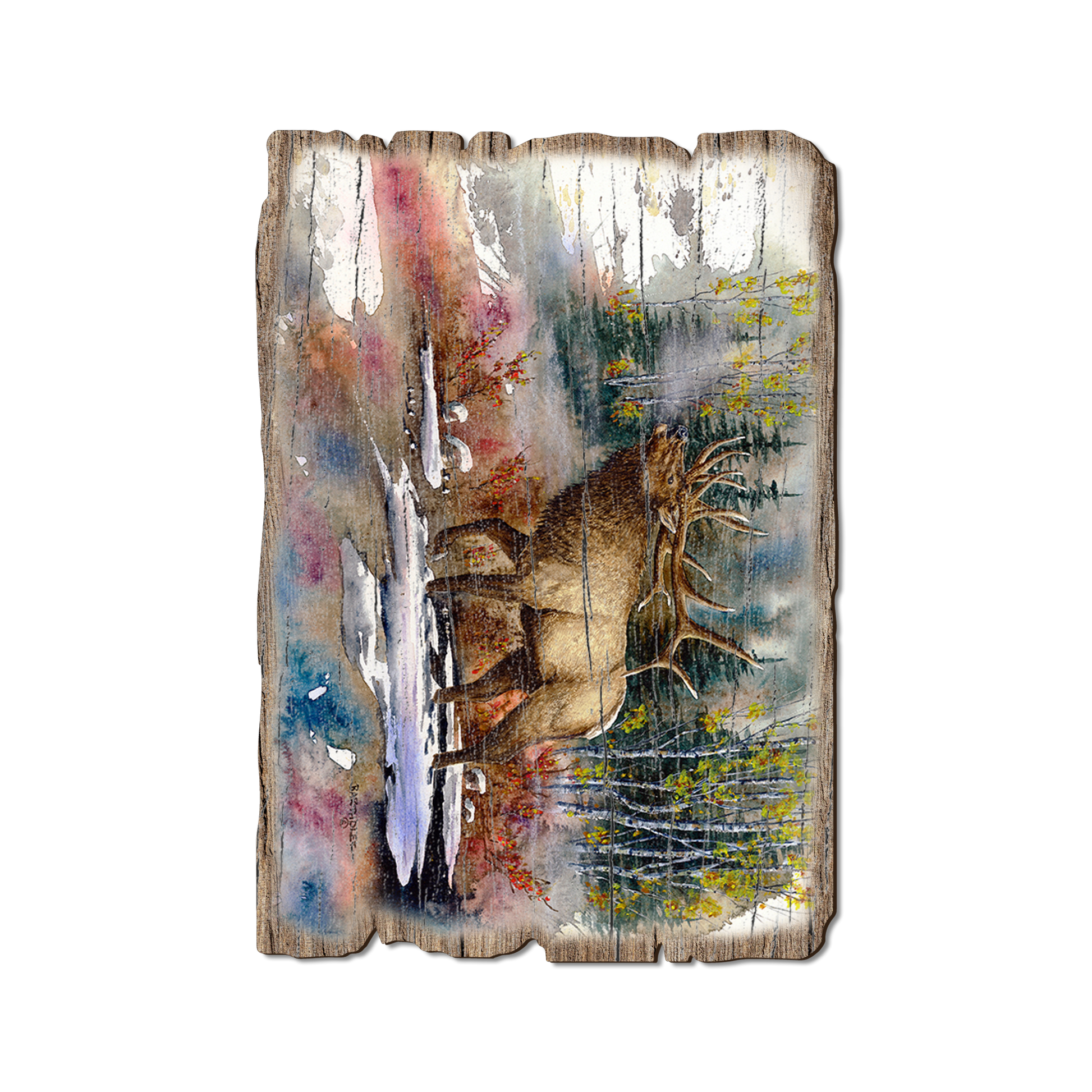 Ornament: Weathered Edge - Bartholet's Autumn Music