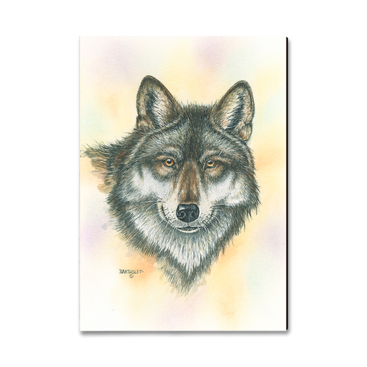 Magnet: Classic Edge - Bartholet's Alpha Wolf