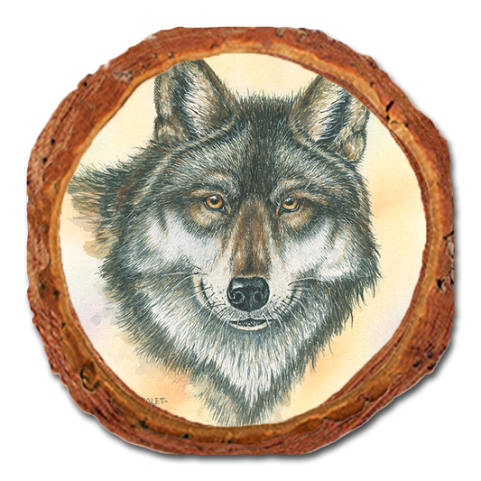 Coaster: Live Edge - Bartholet's Alpha Wolf