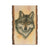 Bartholet's Alpha Wolf  - Live Edge Live Edge Magnet (5pk // $2.80ea)