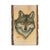 Bartholet's Alpha Wolf  - Live Edge Live Edge Postcard (5pk // $2.80ea)