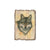 Bartholet's Alpha Wolf - Rustic Edge Postcards & Magnets Rustic Edge Magnet (5pk // $2.80ea)
