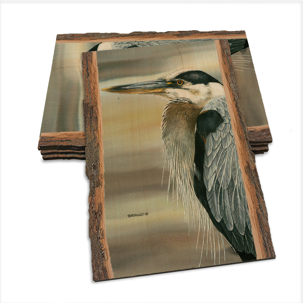 Bartholet's Big Blue  - Live Edge Live Edge Postcard (5pk // $2.80ea)