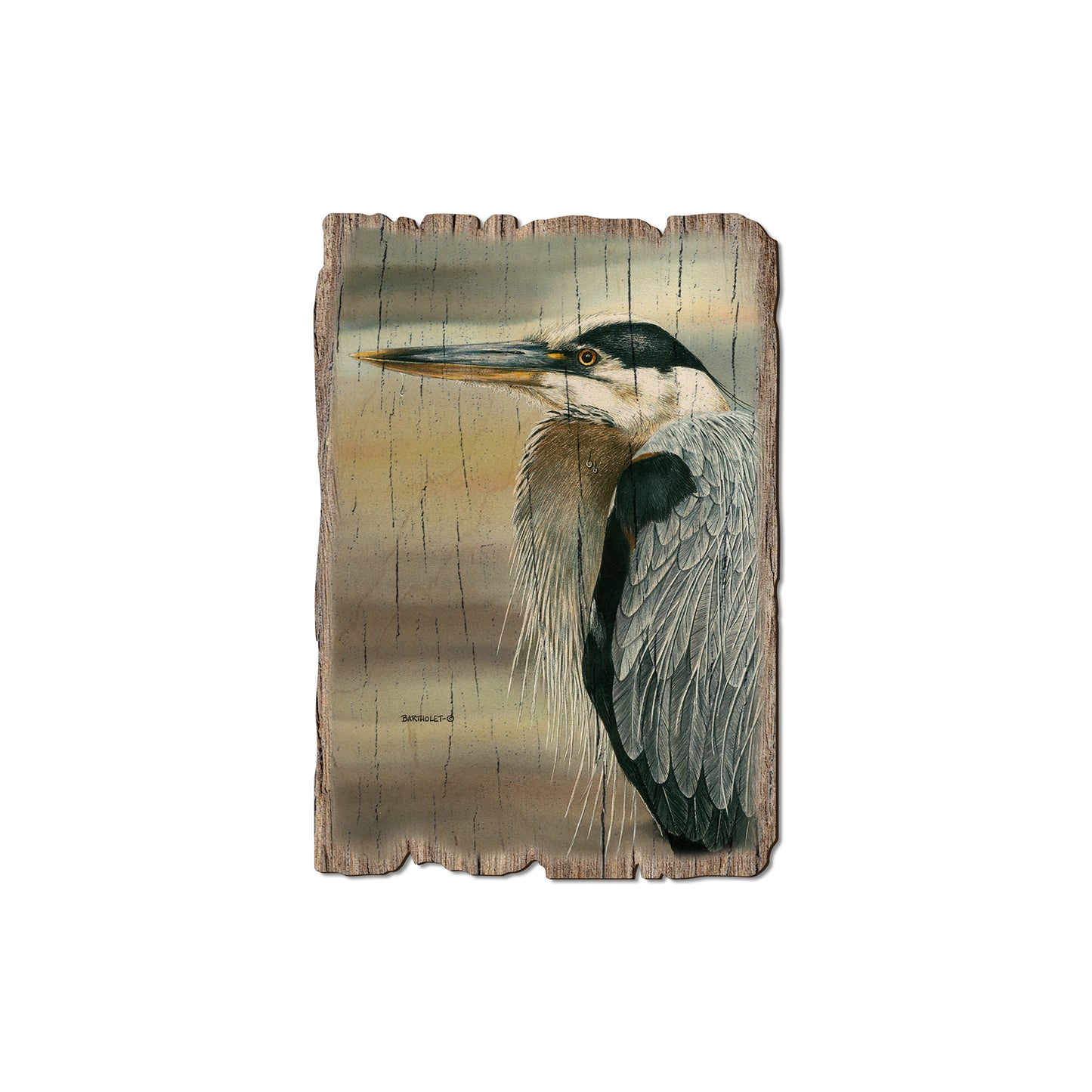 Bartholet's Big Blue - Rustic Edge Postcards & Magnets Rustic Edge Magnet (5pk // $2.80ea)