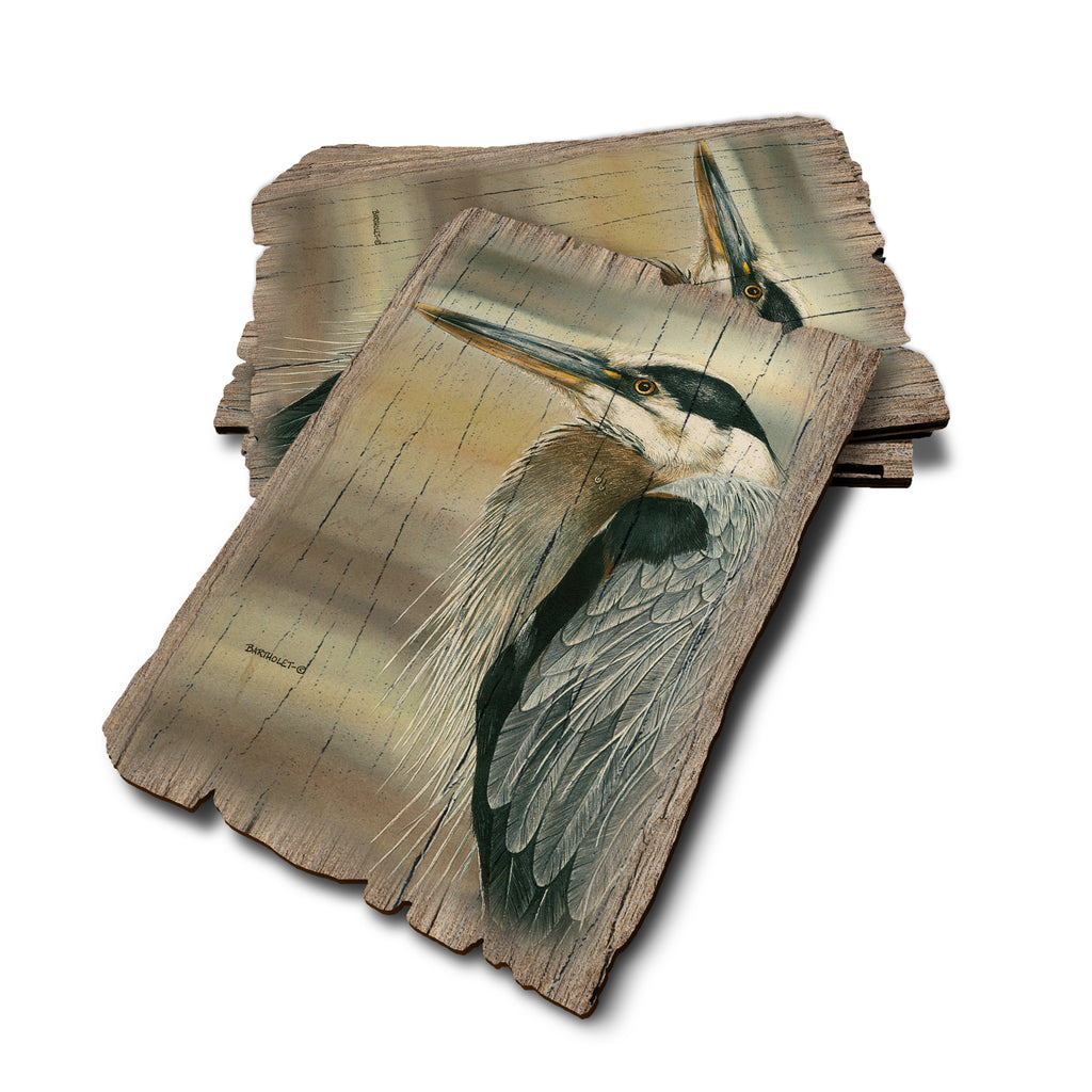 Bartholet's Big Blue - Weathered Edge Rustic Edge Postcard (5pk // $2.80ea)