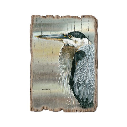Greeting Card: Weathered Edge - Bartholet's Big Blue (Pack of 5)