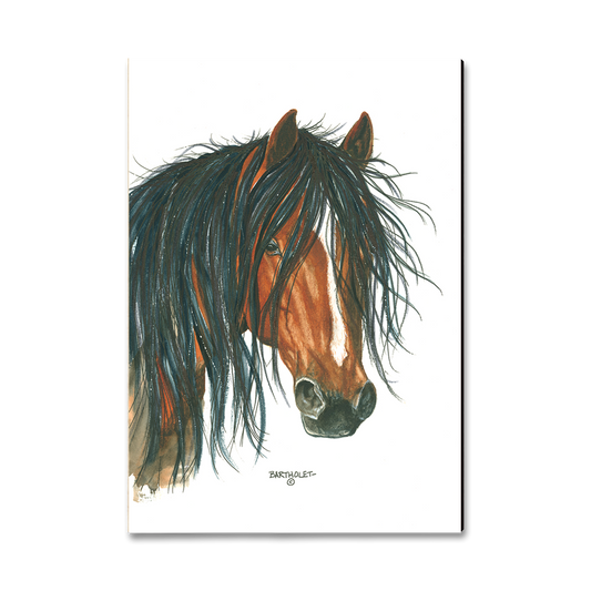 Greeting Card: Classic Edge - Bartholet's Bad Boy