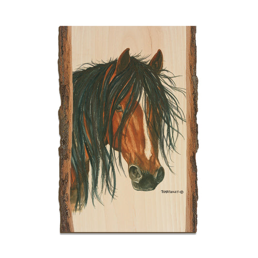 Bartholet's Bad Boy  - Live Edge Live Edge Postcard (5pk // $2.80ea)