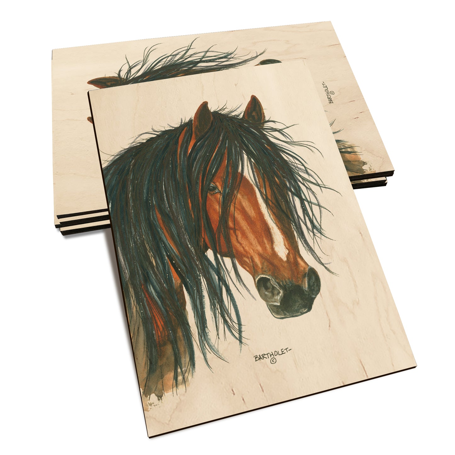 Bartholet's Bad Boy  - Classic Edge Classic Edge Postcard (5pk // $2.80ea)