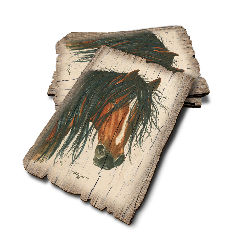 Bartholet's Bad Boy - Weathered Edge Rustic Edge Postcard (5pk // $2.80ea)