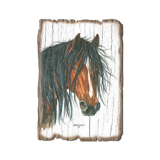 Greeting Card: Weathered Edge - Bartholet's Bad Boy (Pack of 5)