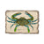 Bartholet's Blue Crab - Weathered Edge Magnet Weathered Edge Postcard (5pk // $2.80ea)