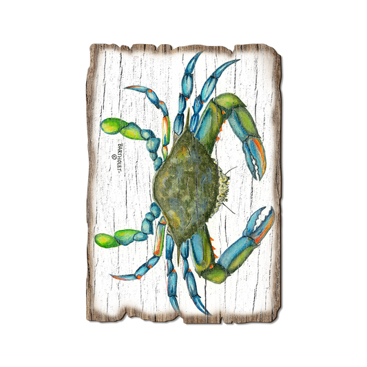 Greeting Card: Weathered Edge - Bartholet's Blue Crab (Pack of 5)