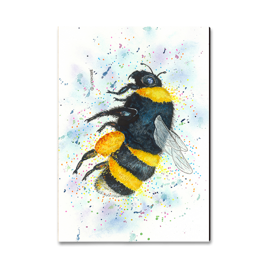 Magnet: Classic Edge - Bartholet's Bumble Bee