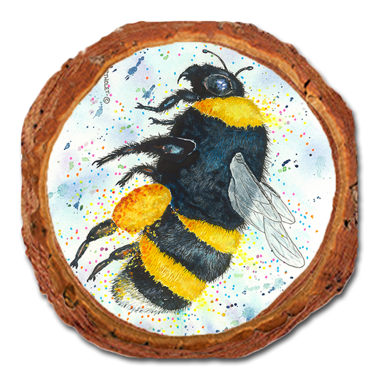 Coaster: Live Edge - Bartholet's Bumble Bee