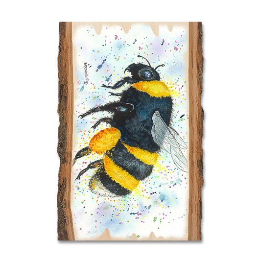 Magnet: Live Edge - Bartholet's Bumble Bee
