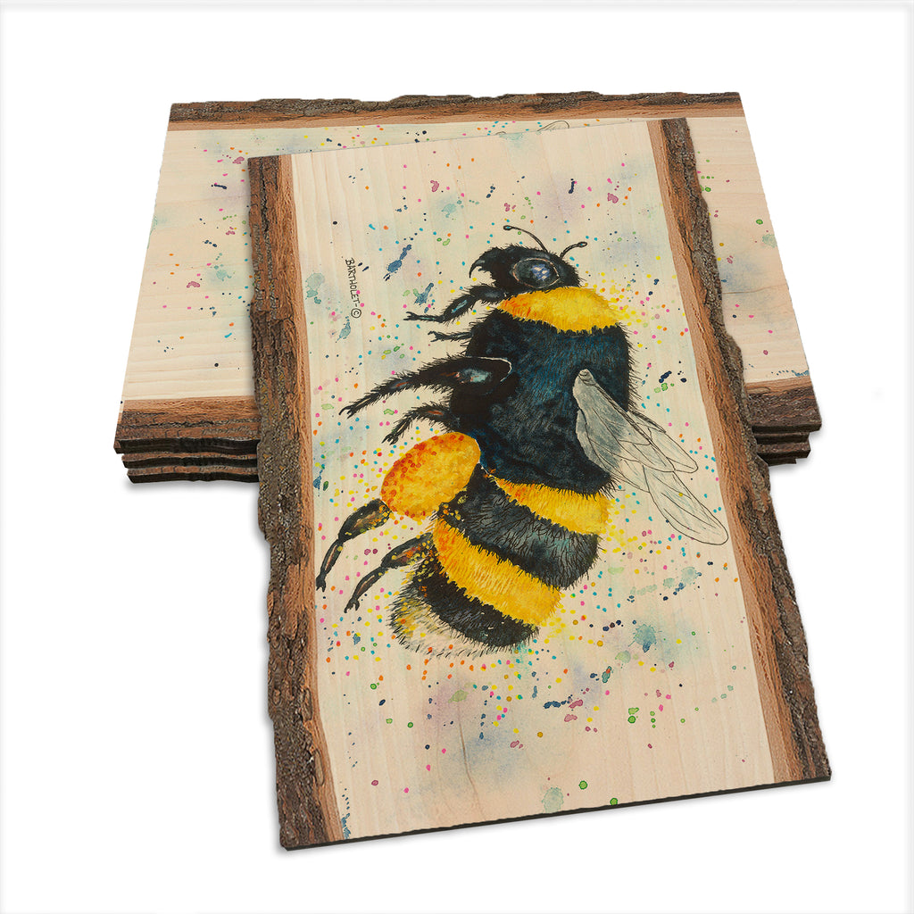 Bartholet's Bumble Bee  - Live Edge Live Edge Postcard (5pk // $2.80ea)