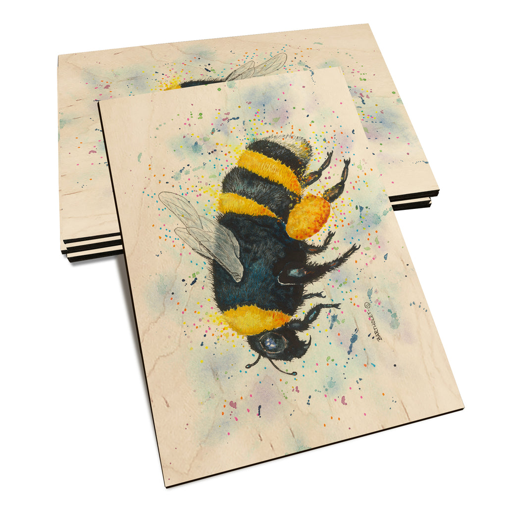 Bartholet's Bumble Bee  - Classic Edge Classic Edge Postcard (5pk // $2.80ea)