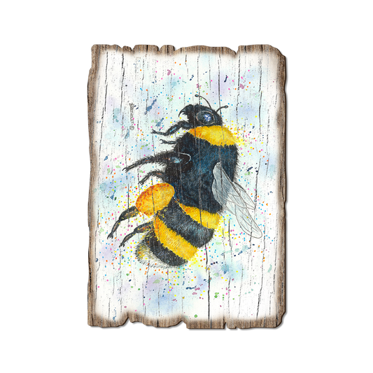 Greeting Card: Weathered Edge - Bartholet's Bumble Bee (Pack of 5)