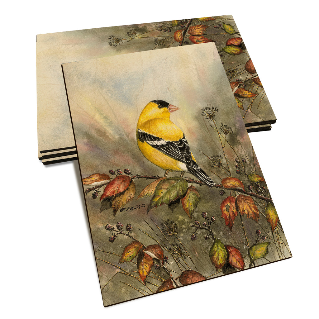 Bartholet's Backyard Gold  - Classic Edge Classic Edge Postcard (5pk // $2.80ea)