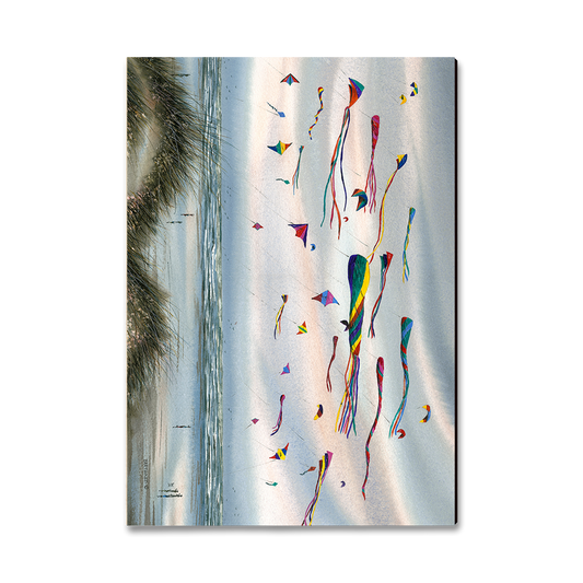 Magnet: Classic Edge - Bartholet's Beach Kites