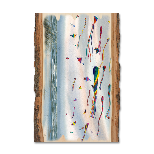 Magnet: Live Edge - Bartholet's Beach Kites