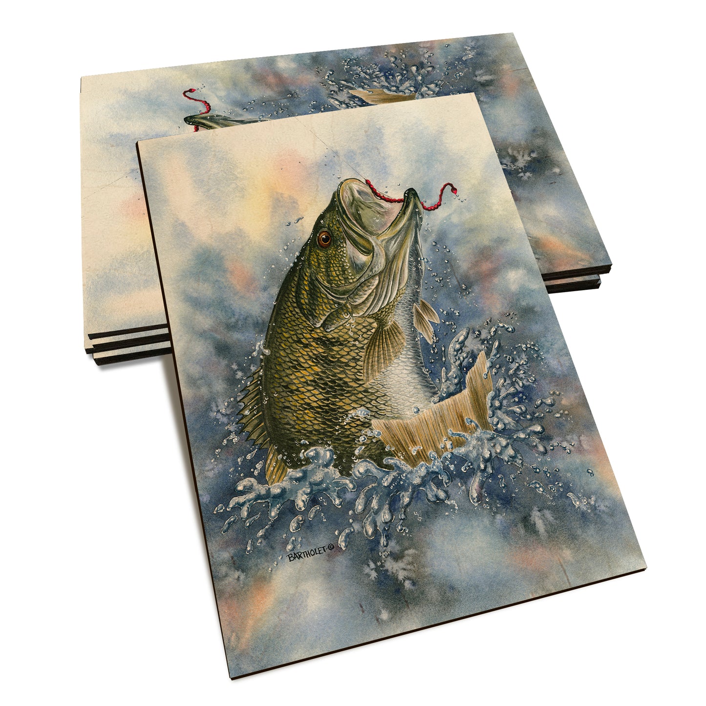 Bartholet's Bucket Mouth  - Classic Edge Classic Edge Postcard (5pk // $2.80ea)