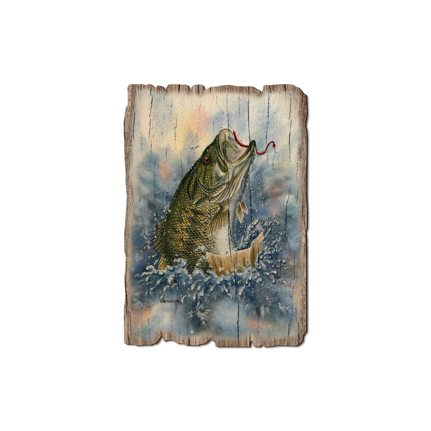 Bartholet's Bucket Mouth - Rustic Edge Postcards & Magnets Rustic Edge Magnet (5pk // $2.80ea)