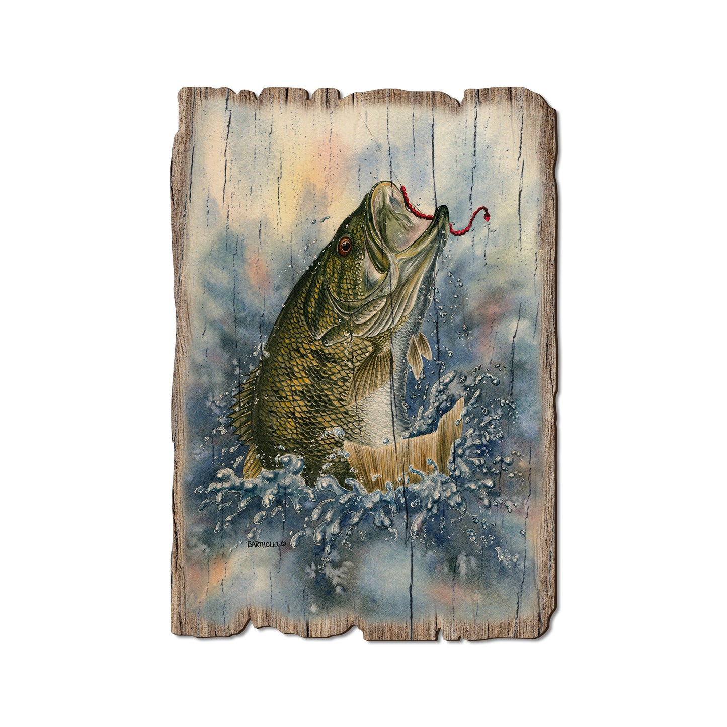 Bartholet's Bucket Mouth - Rustic Edge Postcards & Magnets Rustic Edge Postcard (5pk // $2.80ea)
